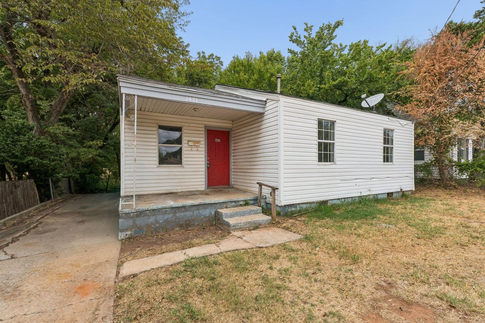 Oklahoma City House: 1421 North Page Avenue