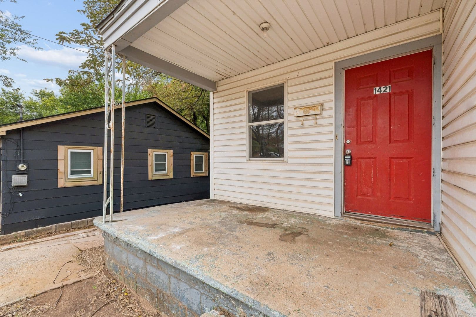 Oklahoma City House: 1421 North Page Avenue