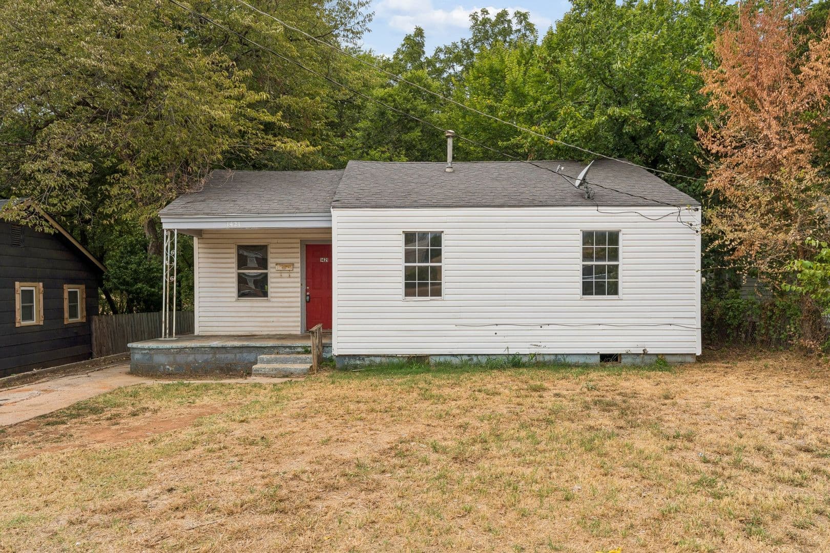 Oklahoma City House: 1421 North Page Avenue