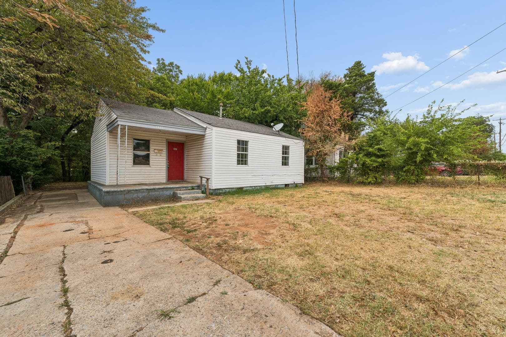 Oklahoma City House: 1421 North Page Avenue