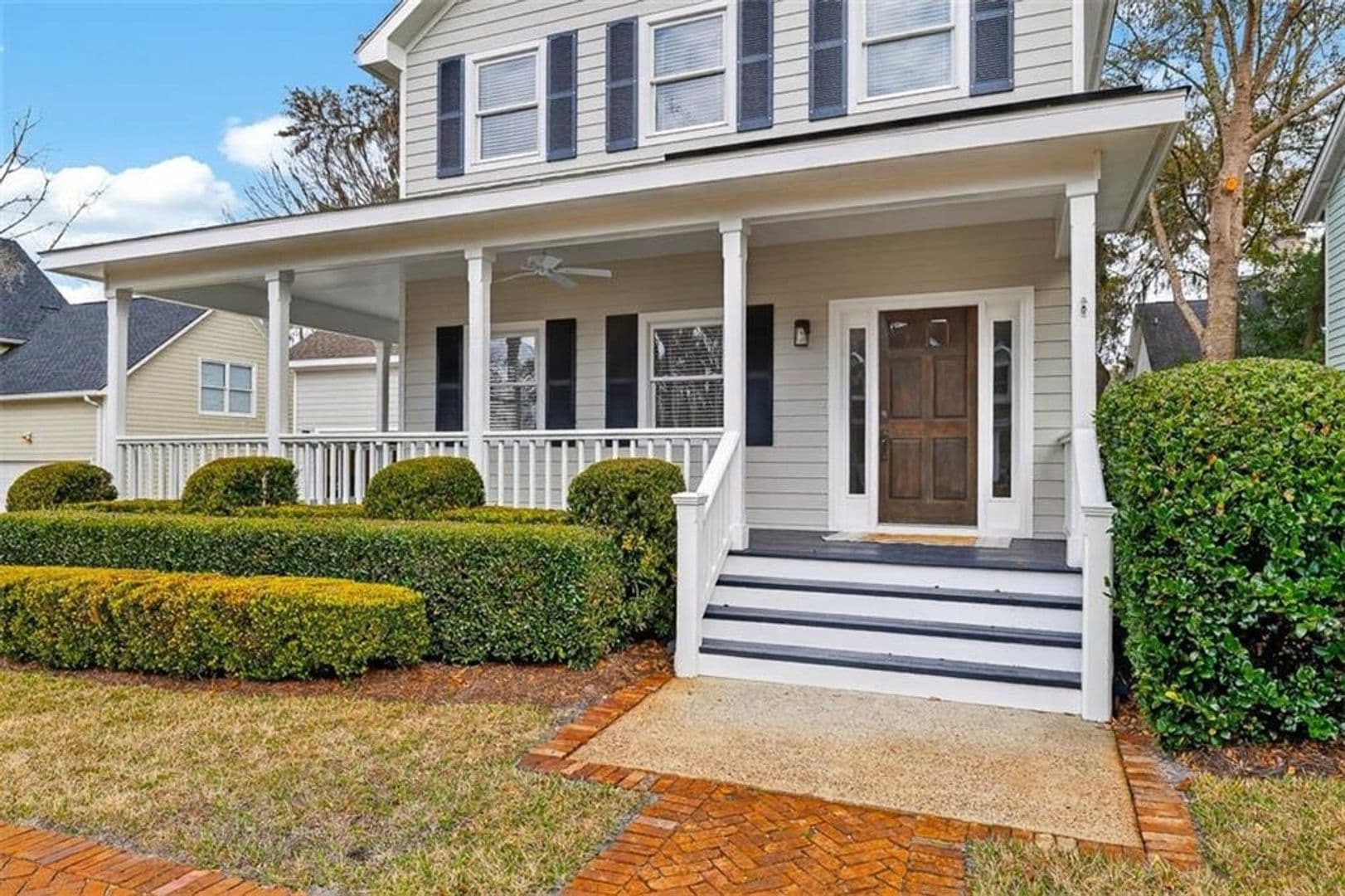 St. Simons Island House: 110 Newfield Street