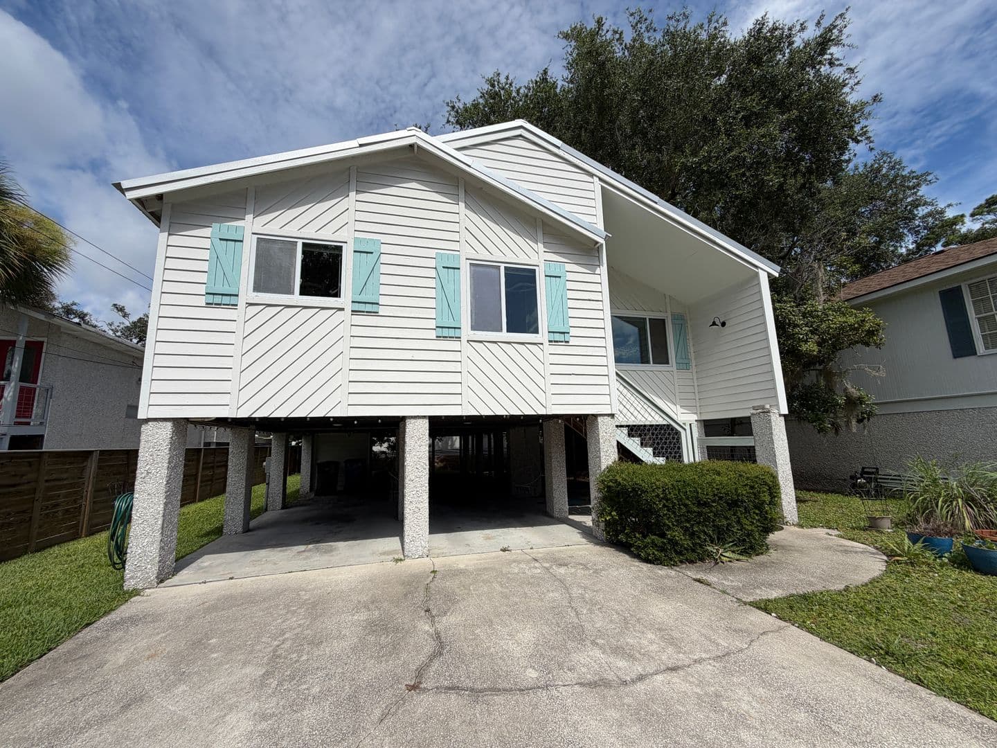 St. Simons Island House: 237 Georgia Street