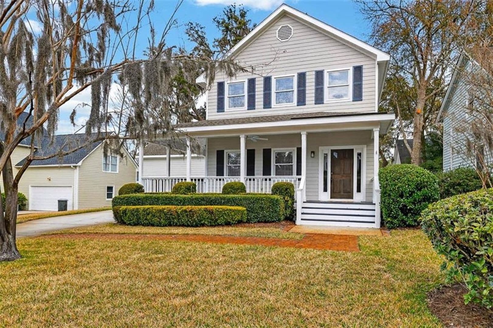 St. Simons Island House: 110 Newfield Street