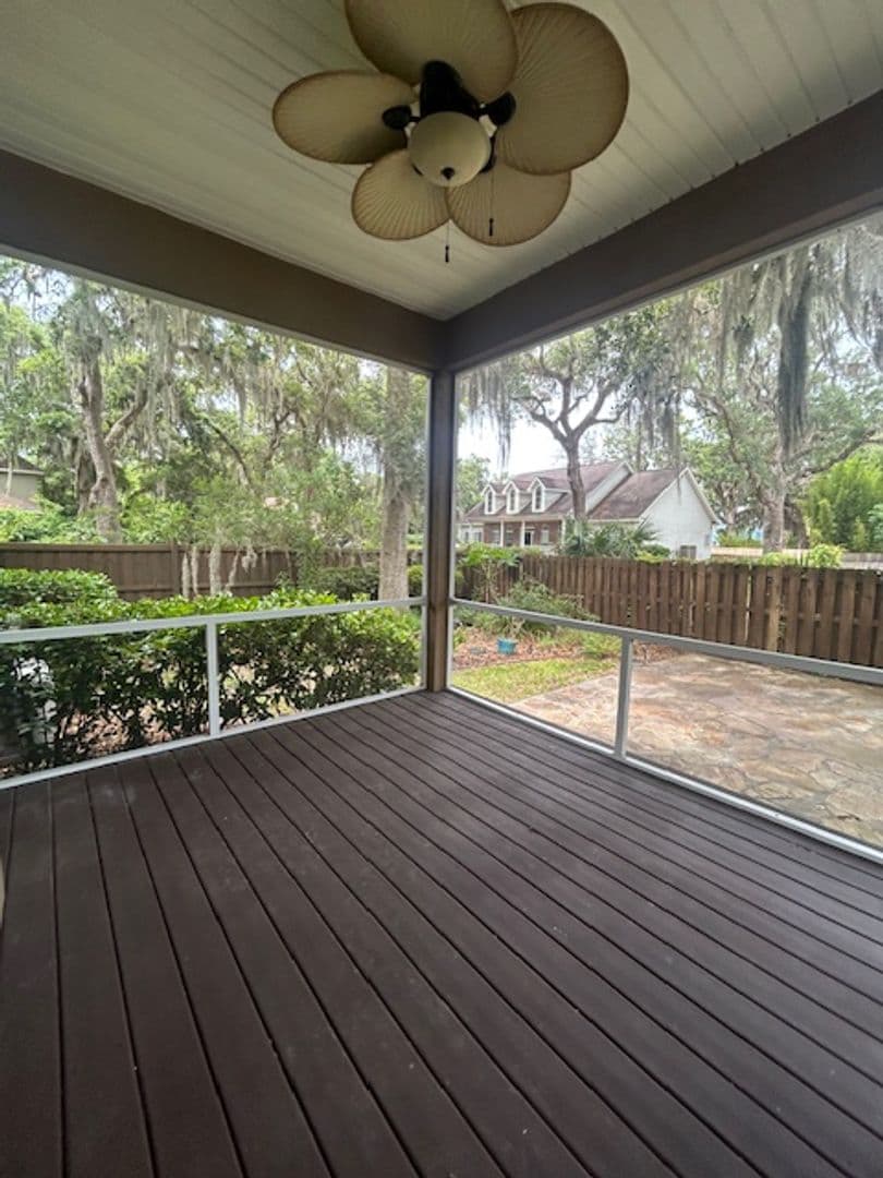 St. Simons Island House: 18 Admiral's Retreat Drive