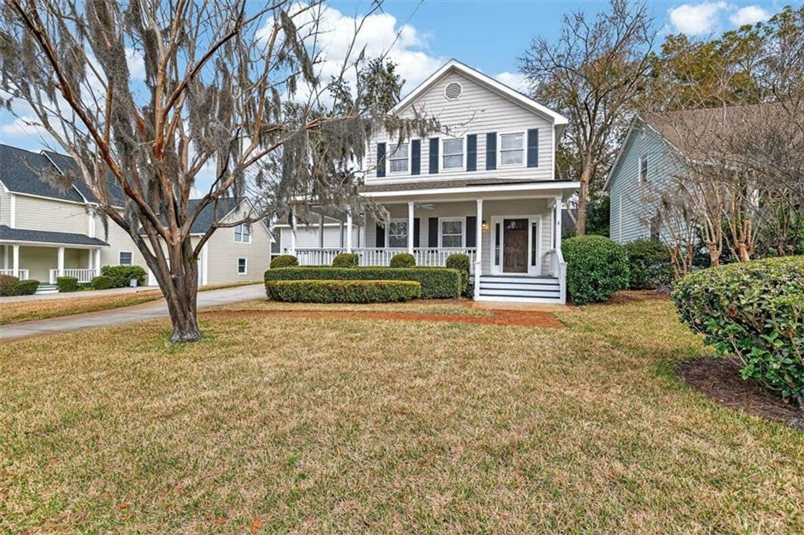 St. Simons Island House: 110 Newfield Street