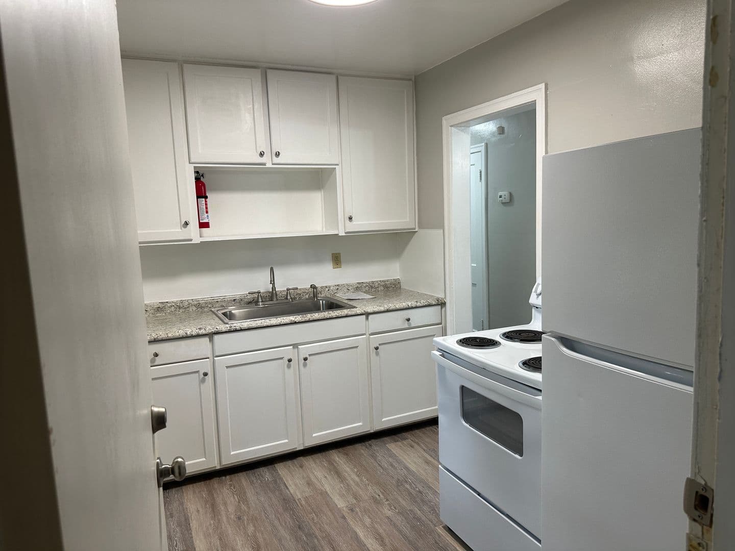 Martinsville Apartment: 509 Monroe St