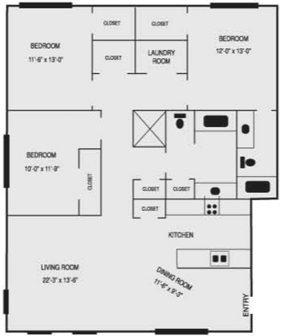 Memphis Apartment: Springdale Apartments