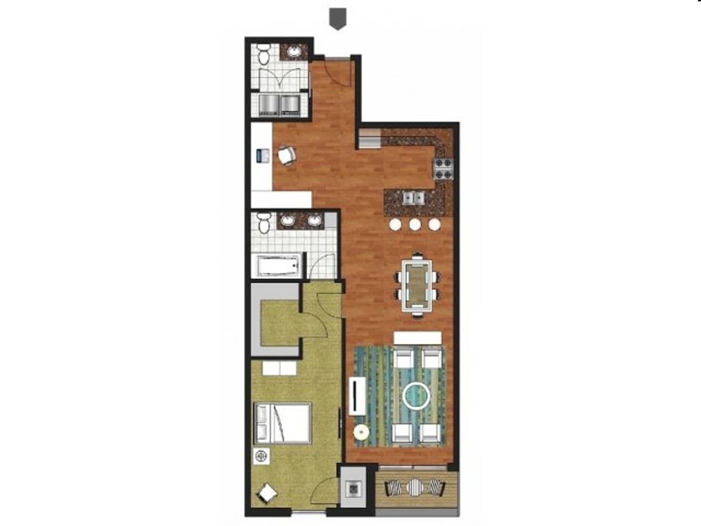 Elk River Apartment: 633 Main Street NW