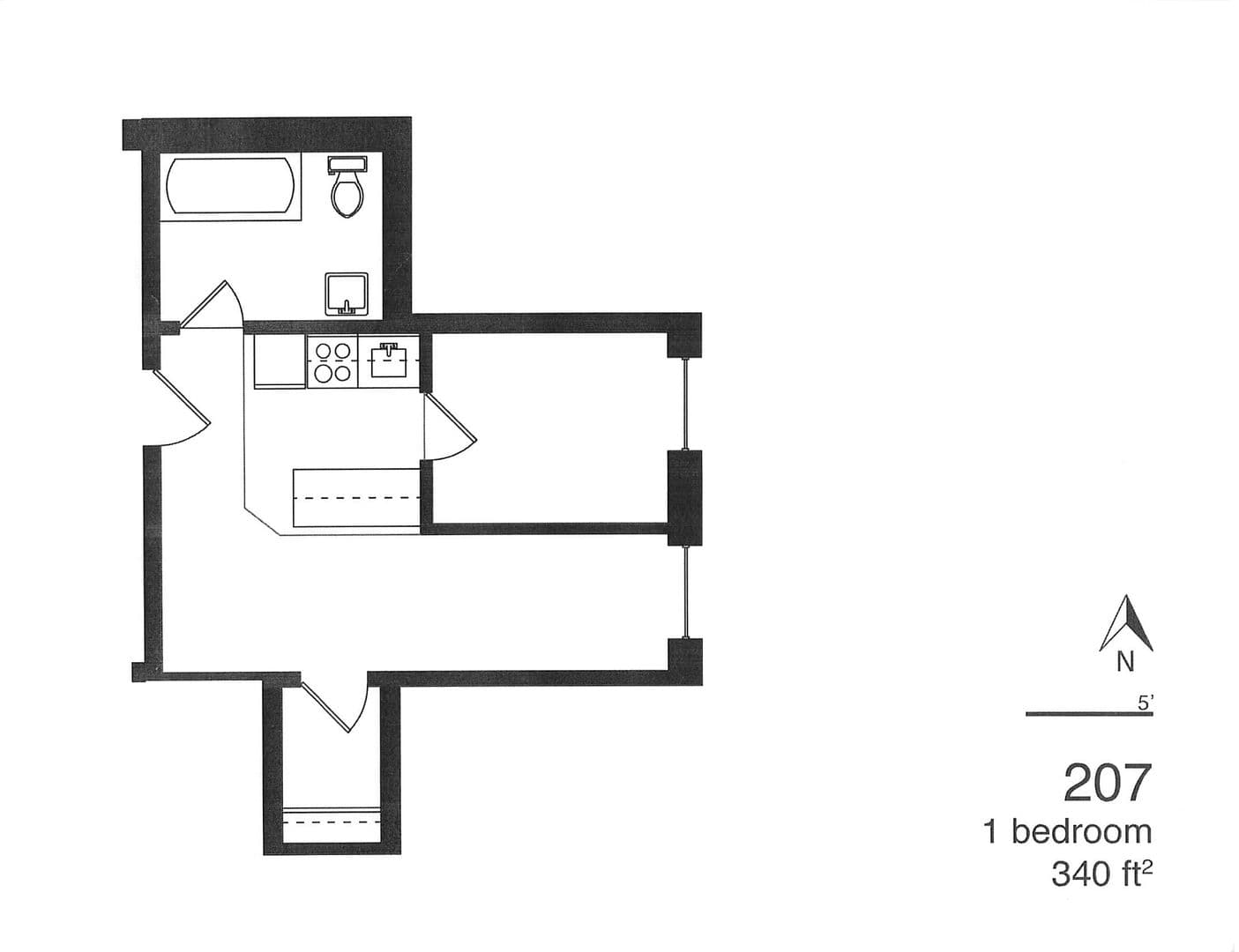 Fargo Apartment: 26 Robert St N.