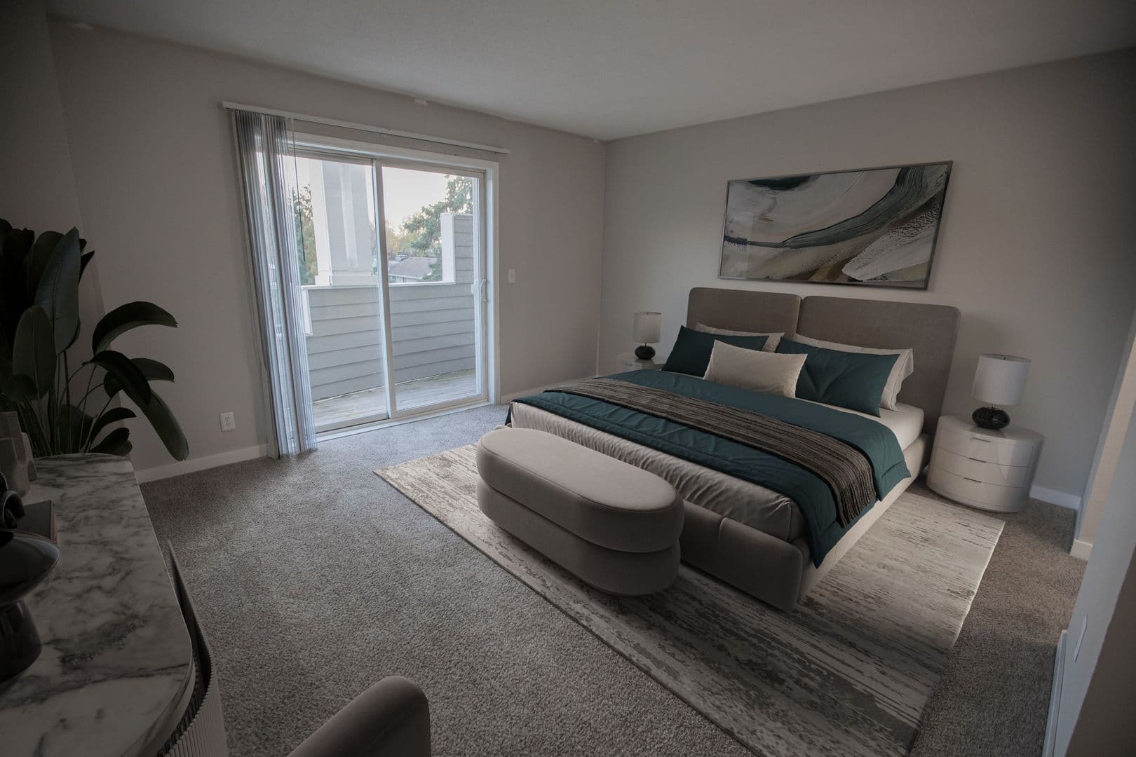 Bloomington Townhome: 7301 Bristol Village Dr