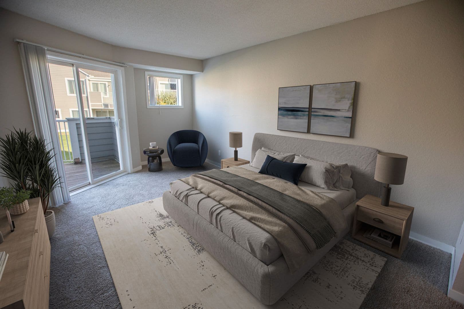 Bloomington Townhome: 7301 Bristol Village Dr