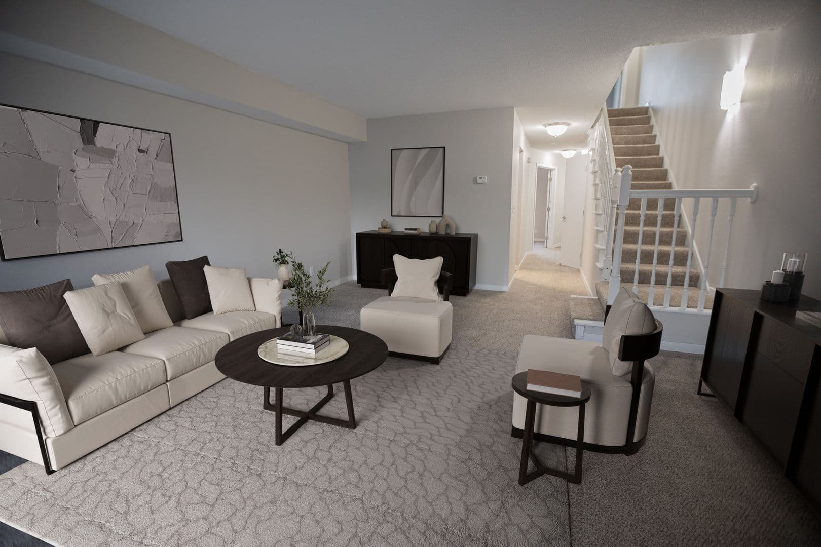 Bloomington Townhome: 7301 Bristol Village Dr