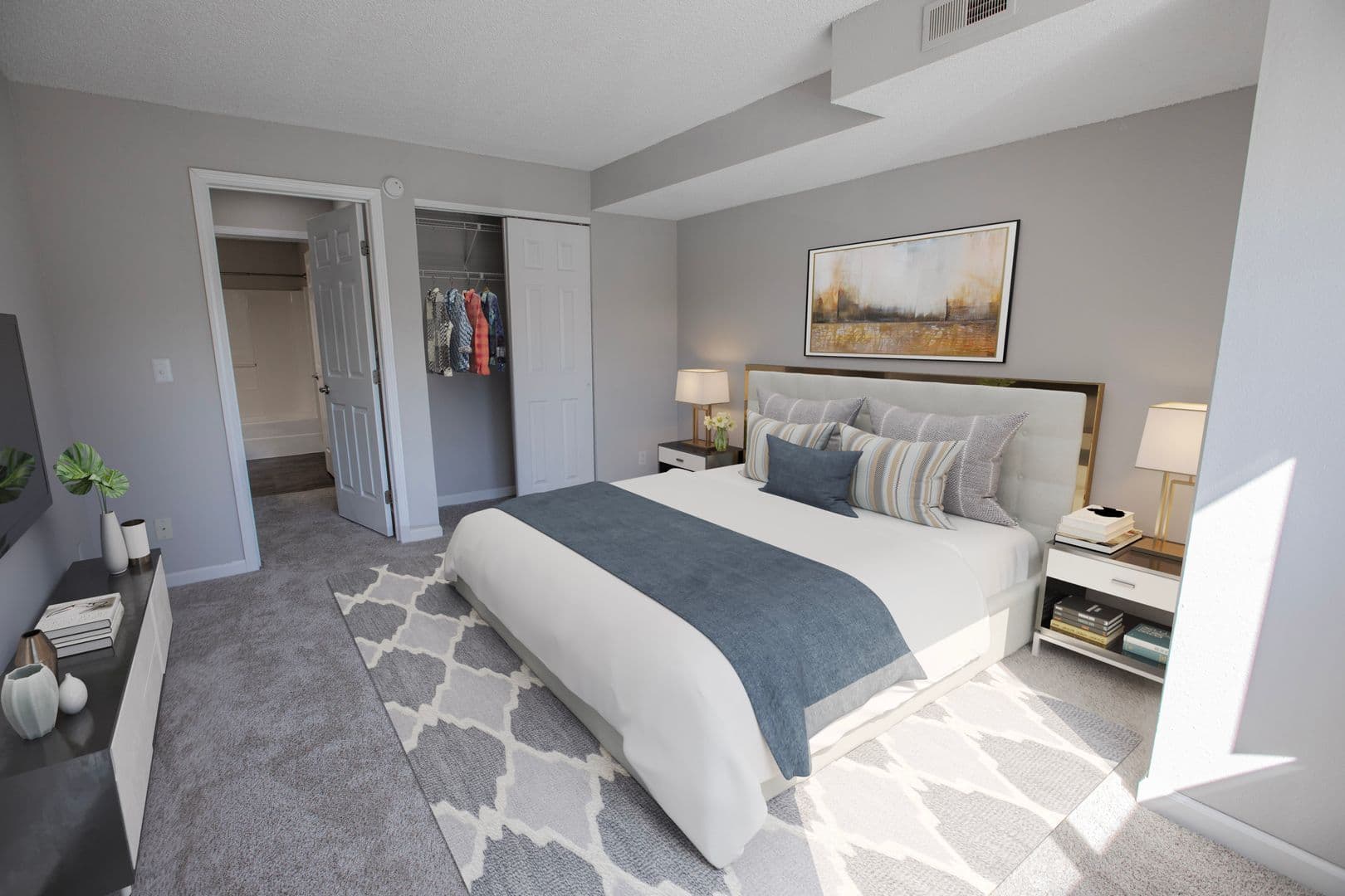 Bloomington Apartment: 7300 Bristol Village Dr
