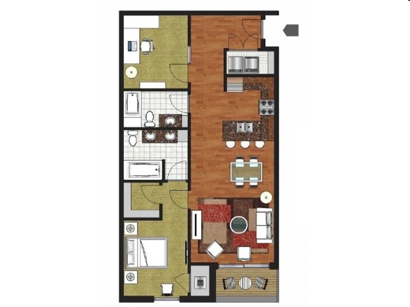 Elk River Apartment: 633 Main Street NW