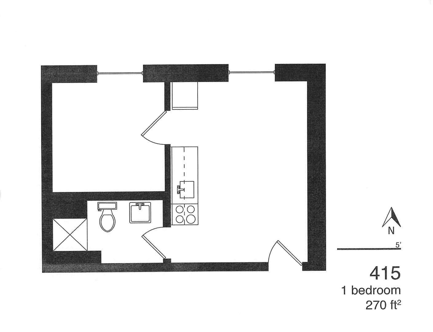 Fargo Apartment: 26 Robert St N.