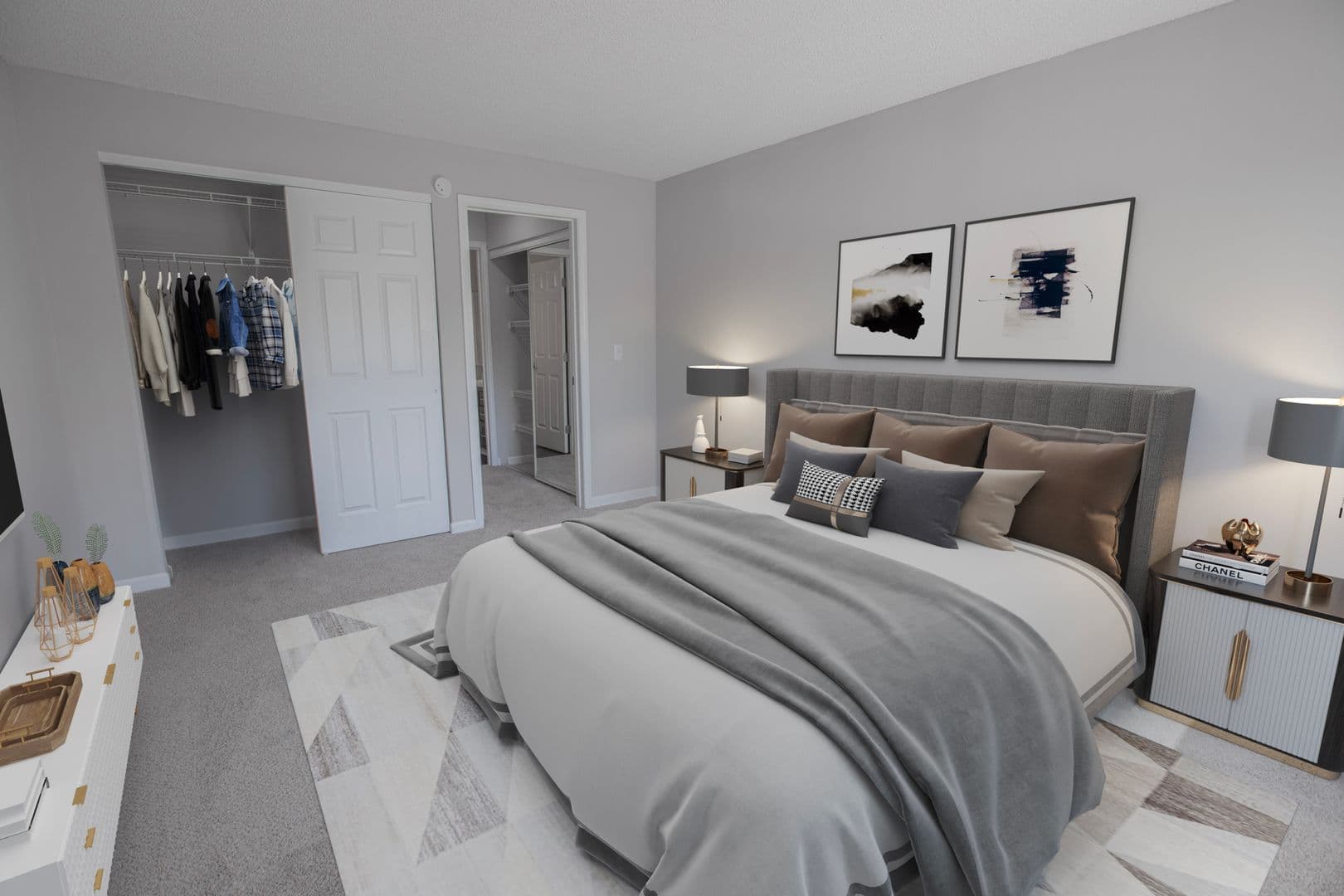 Bloomington Apartment: 7300 Bristol Village Dr