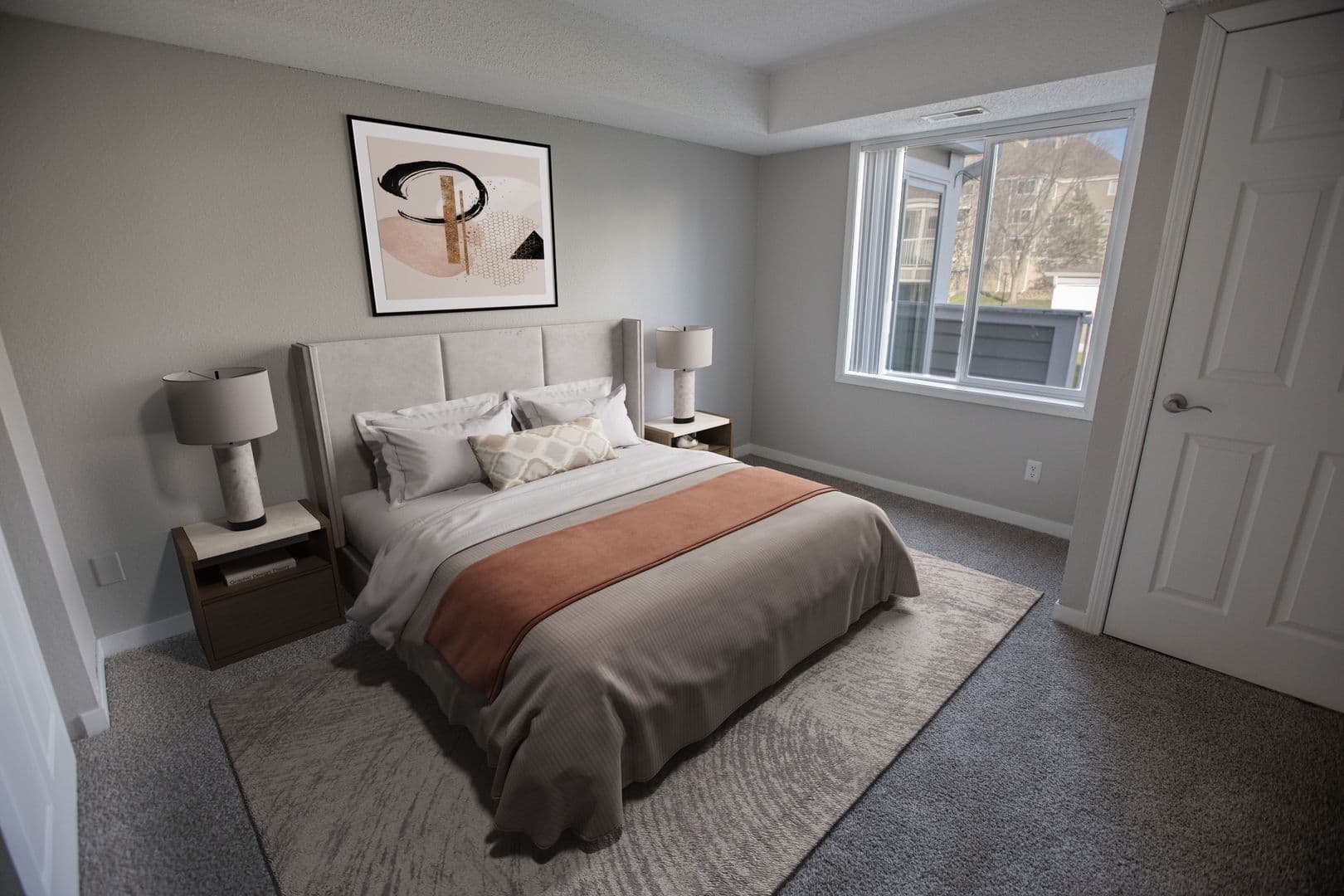 Bloomington Townhome: 7301 Bristol Village Dr