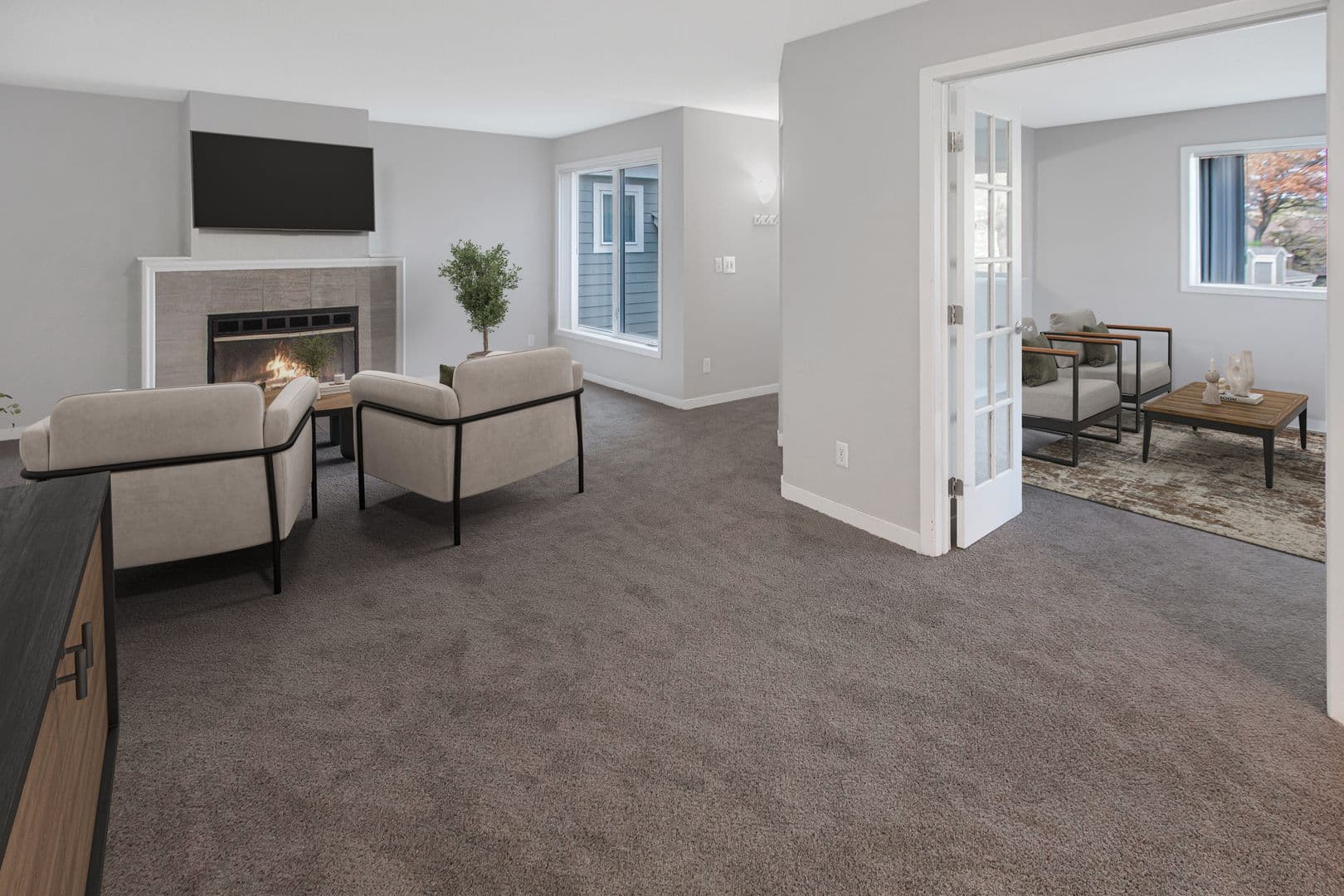 Bloomington Townhome: 7301 Bristol Village Dr