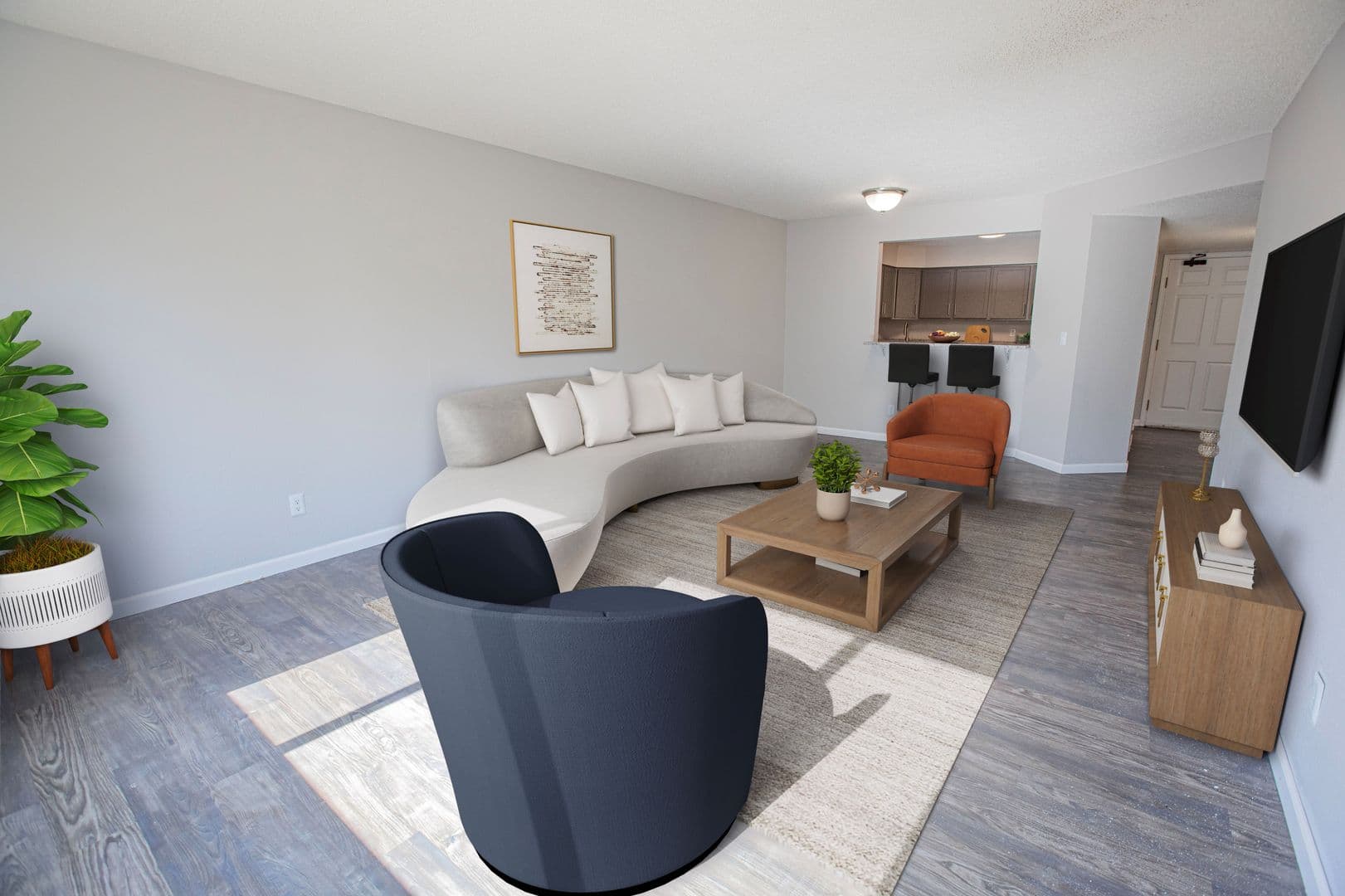 Bloomington Apartment: 7300 Bristol Village Dr