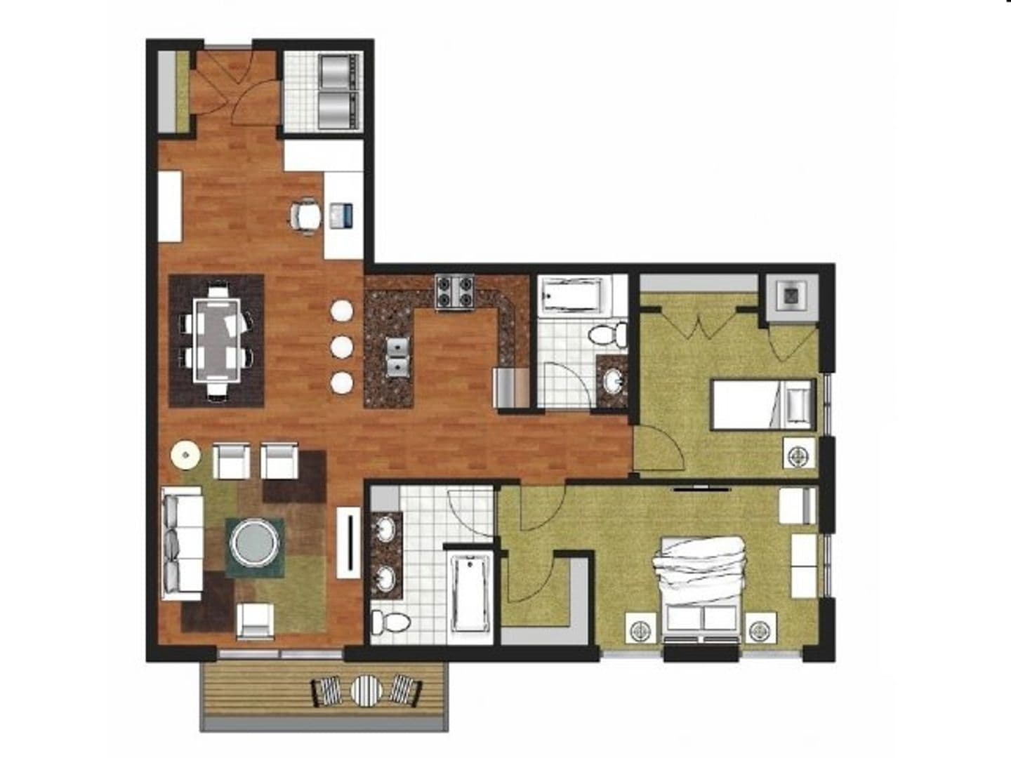 Elk River Apartment: 633 Main Street NW