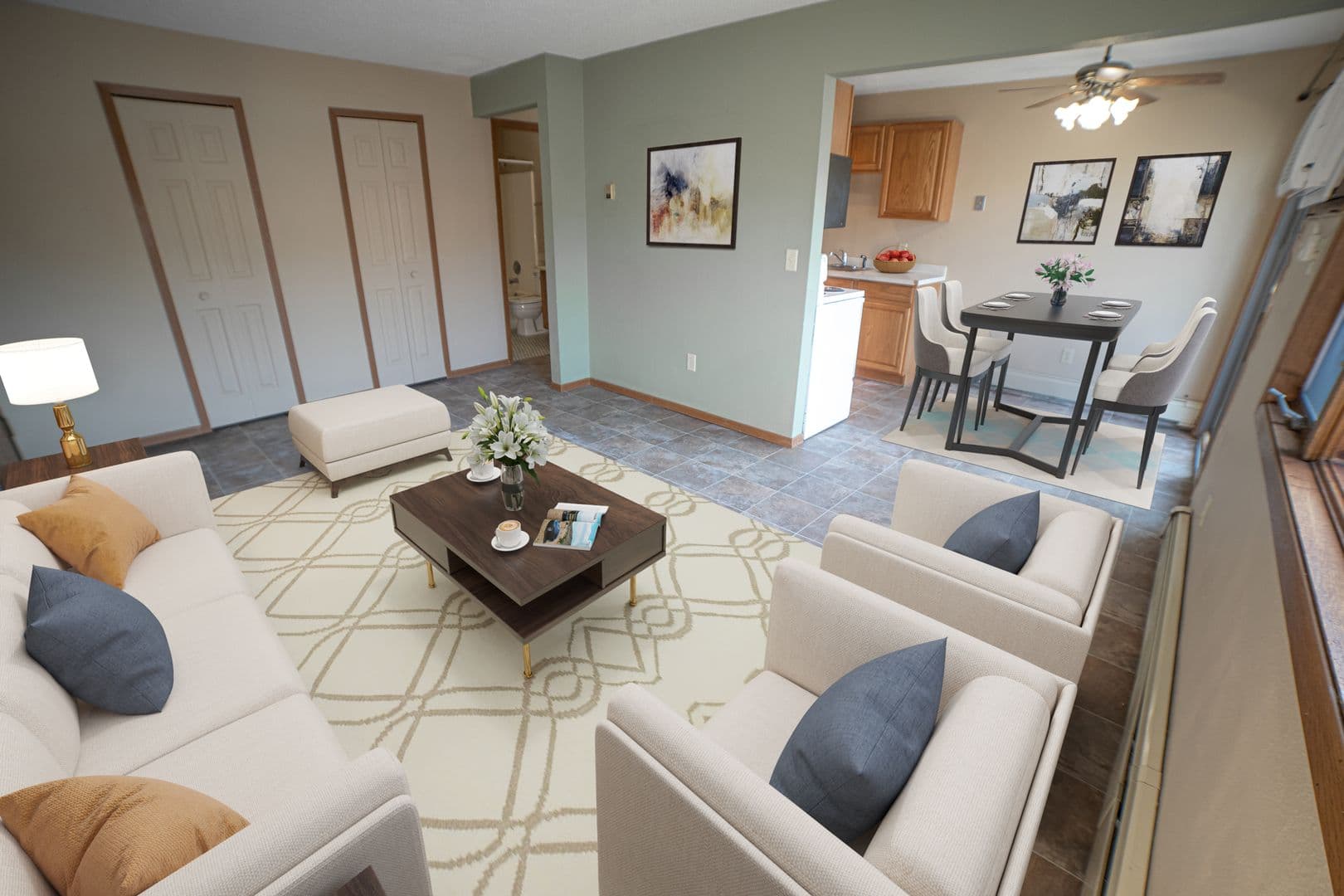 Northfield Apartment: 1401 Heritage Drive