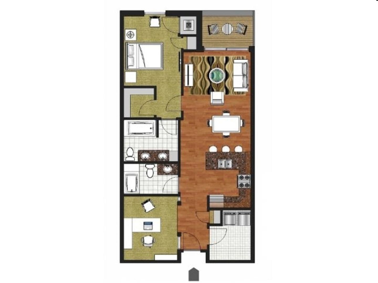 Elk River Apartment: 633 Main Street NW