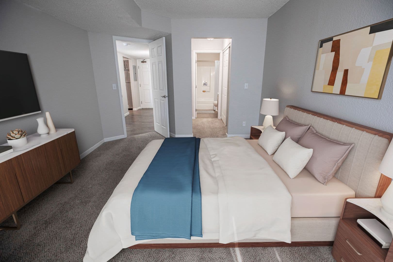 Bloomington Apartment: 7300 Bristol Village Dr