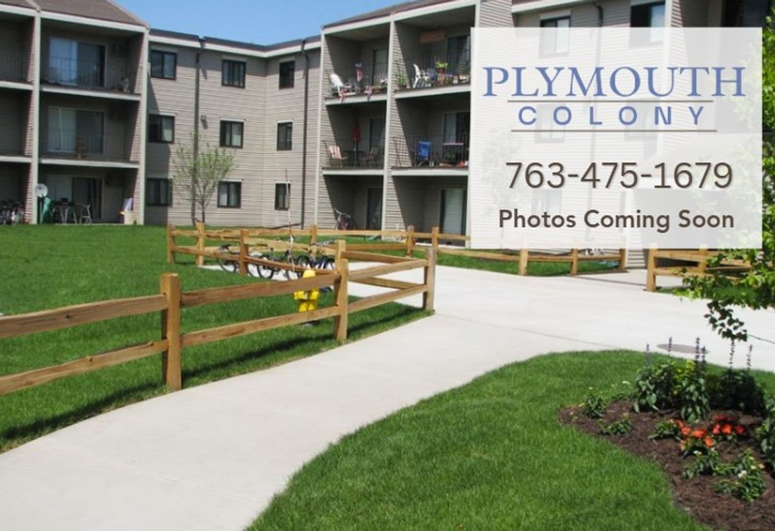 Plymouth Apartment: 1805 County Road 101 N
