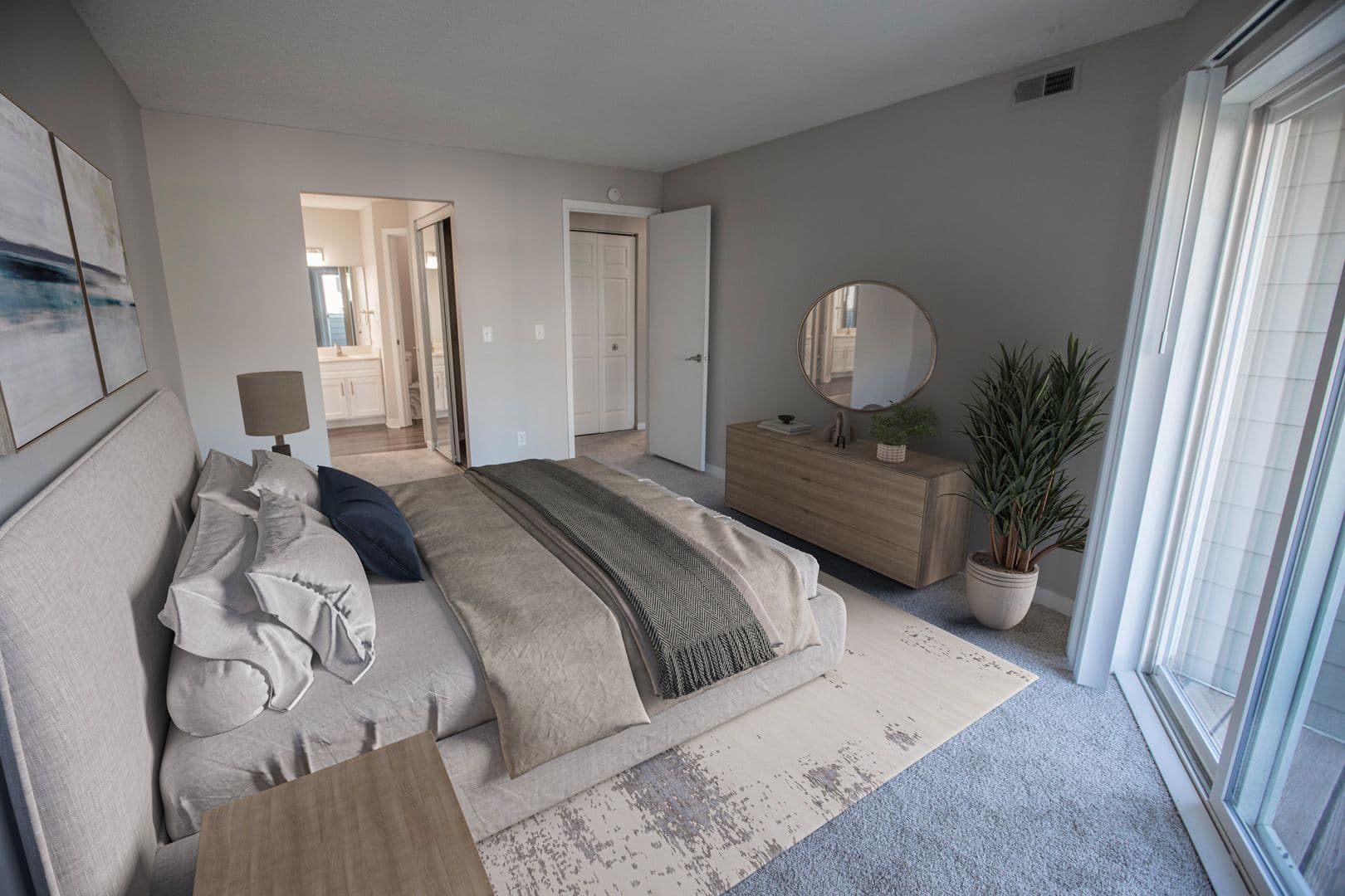 Bloomington Townhome: 7301 Bristol Village Dr
