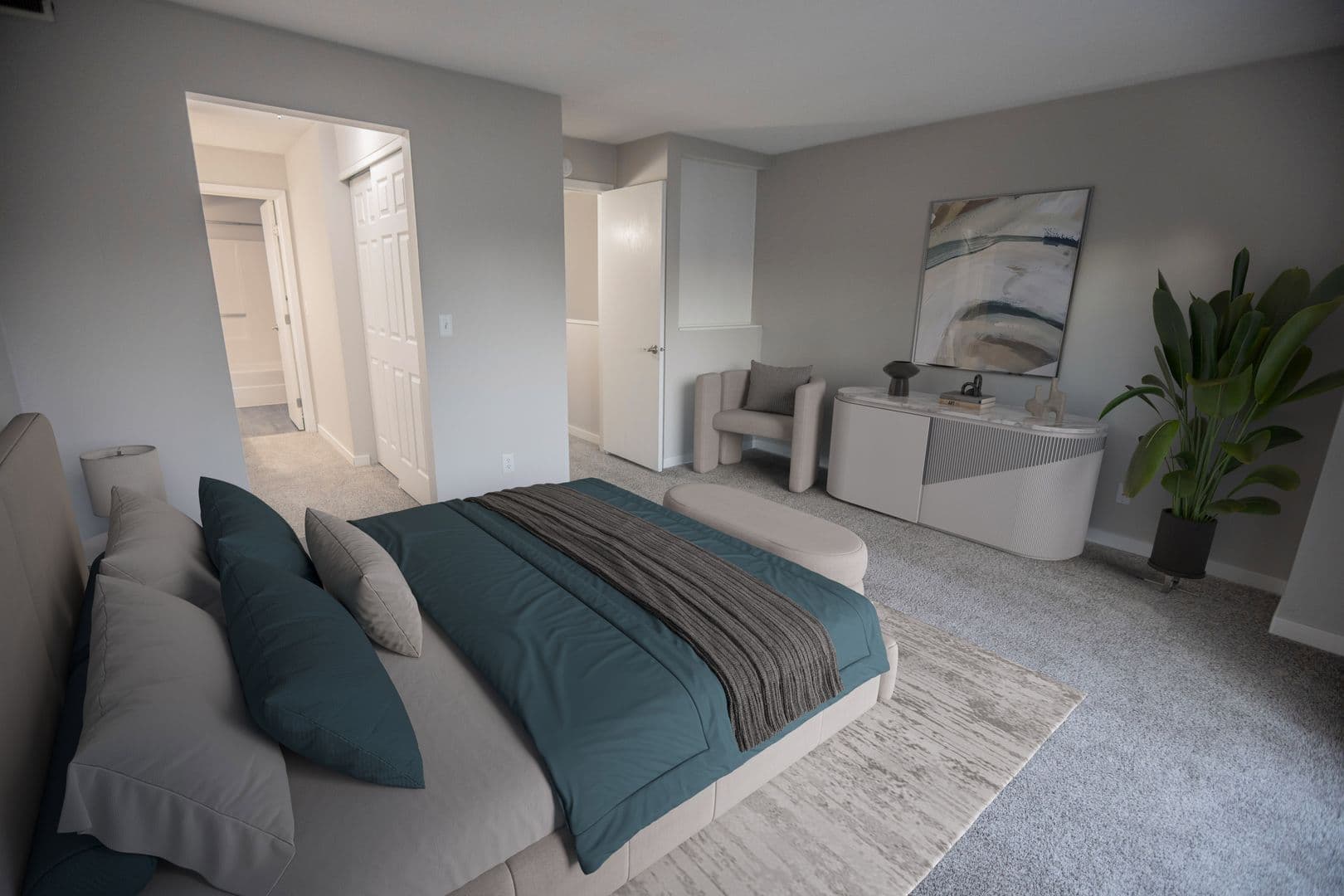 Bloomington Townhome: 7301 Bristol Village Dr