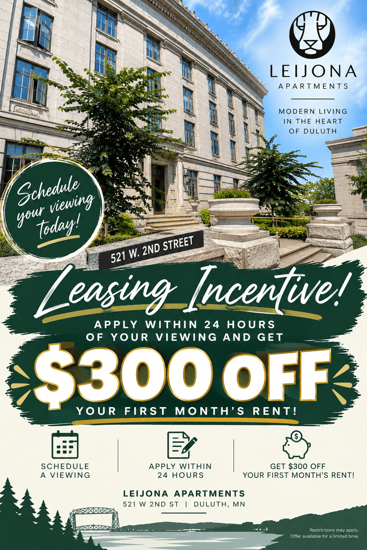 Duluth Apartment: 521 W 2nd Street