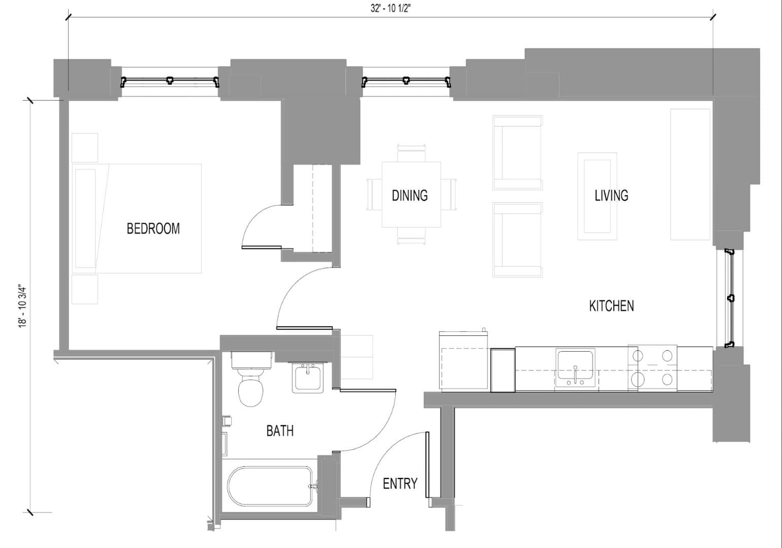 Duluth Apartment: 521 W 2nd Street