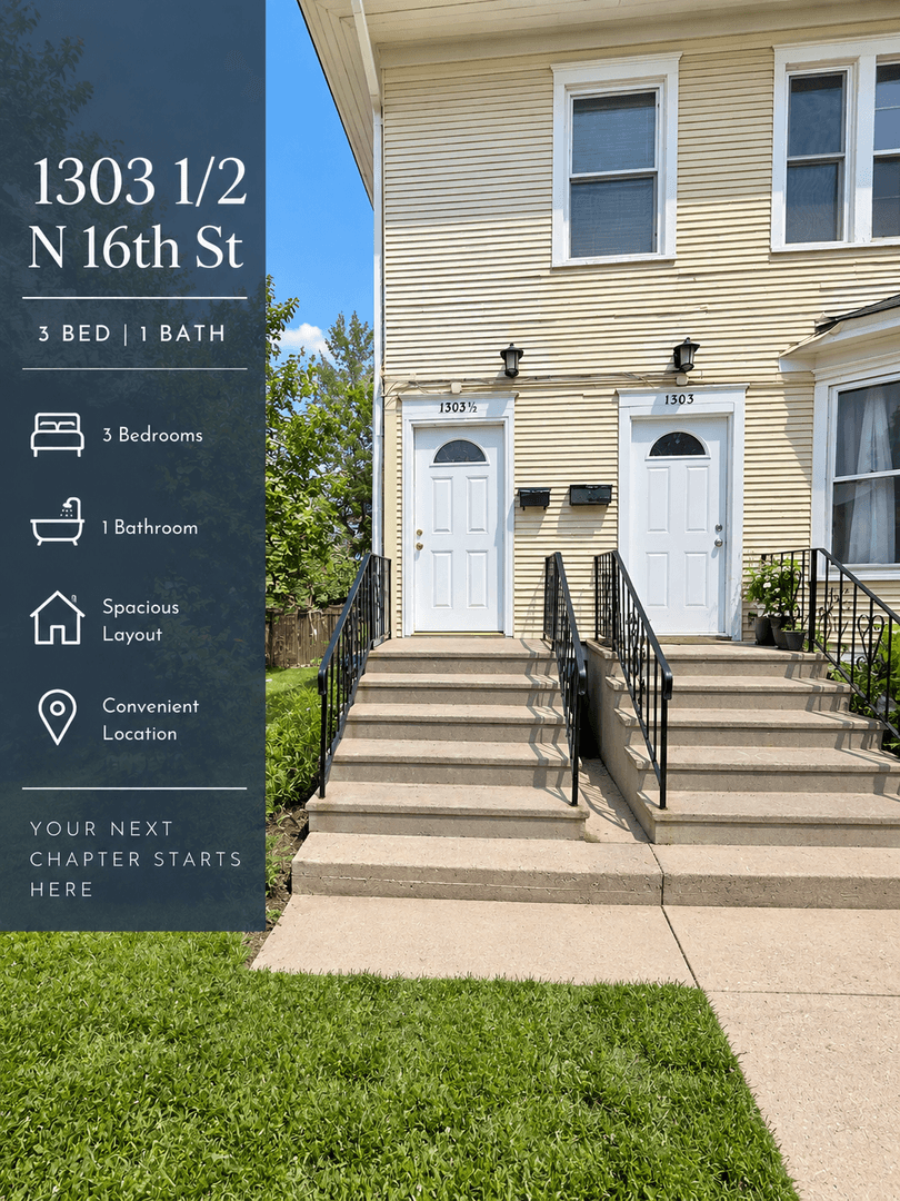 Superior Apartment: 1301 - 1303 N 16th St