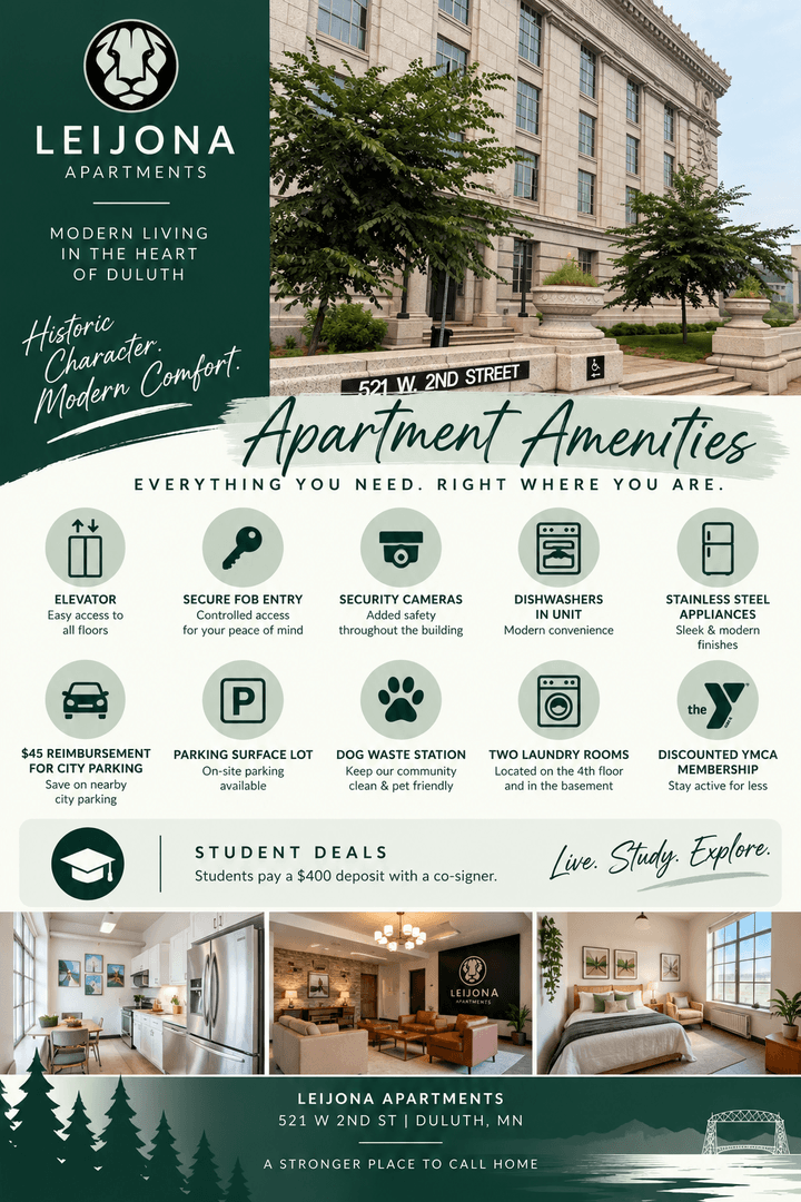 Duluth Apartment: 521 W 2nd Street