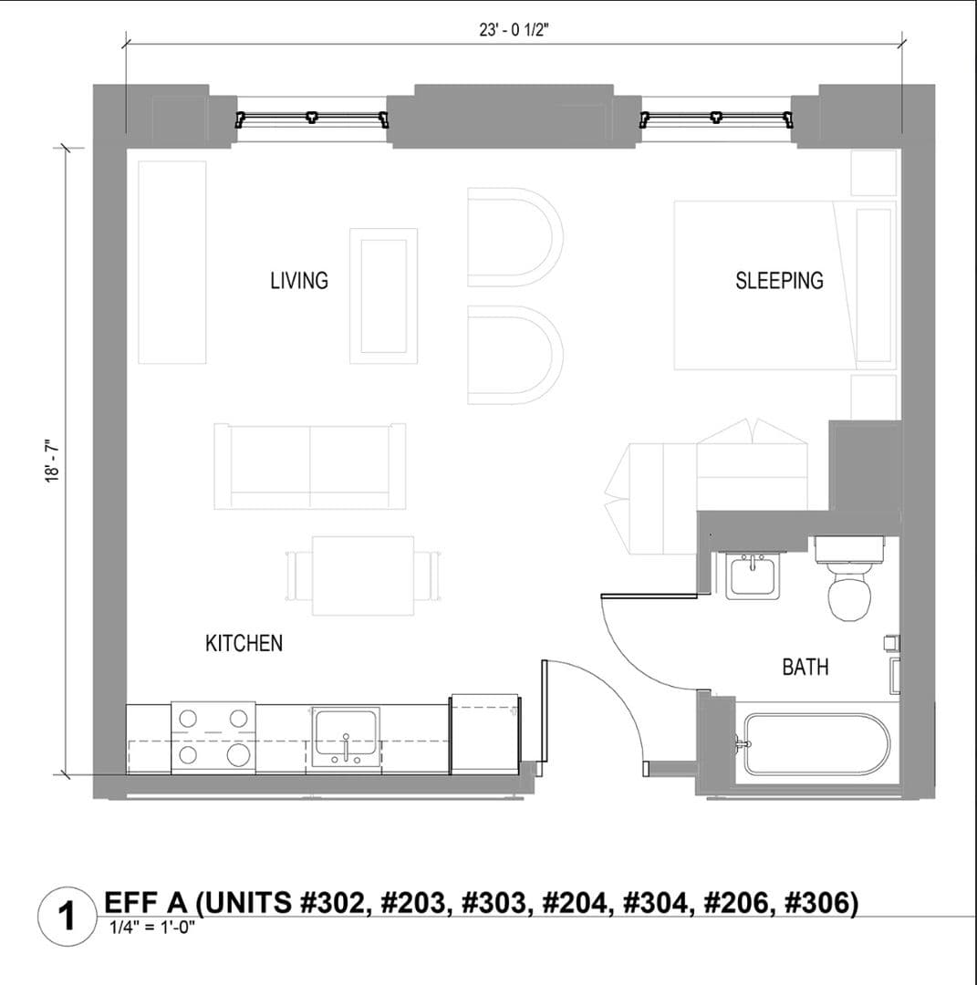 Duluth Apartment: 521 W 2nd Street