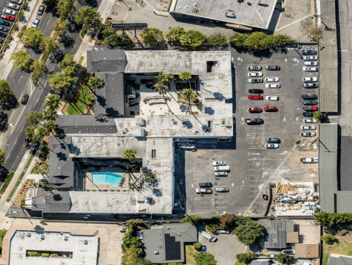 San Gabriel Apartment: 6343 Rosemead Blvd