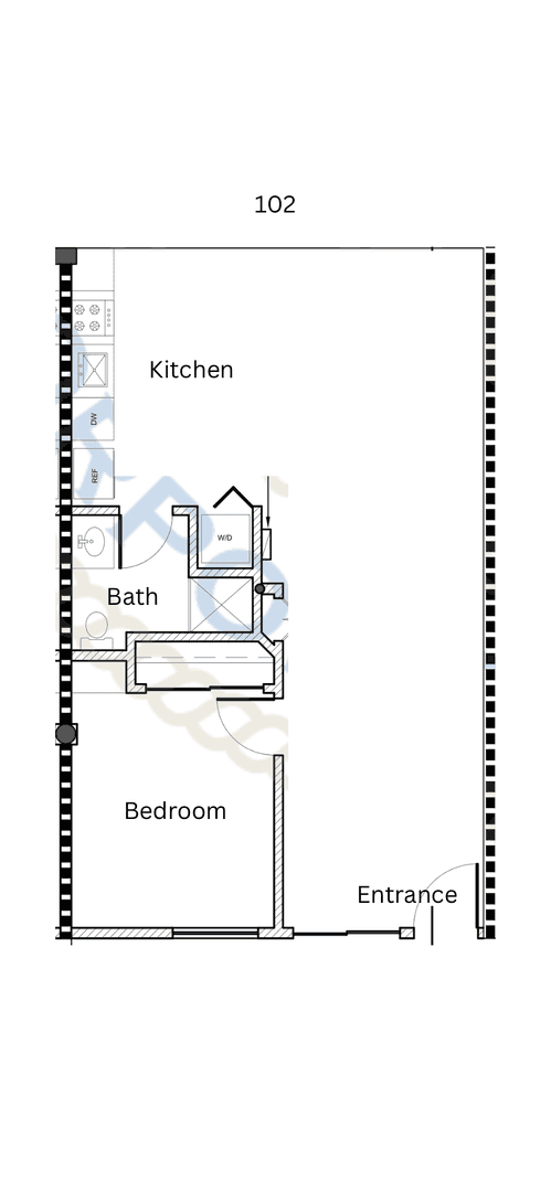 Pasadena Apartment: 435 N. Euclid Ave.