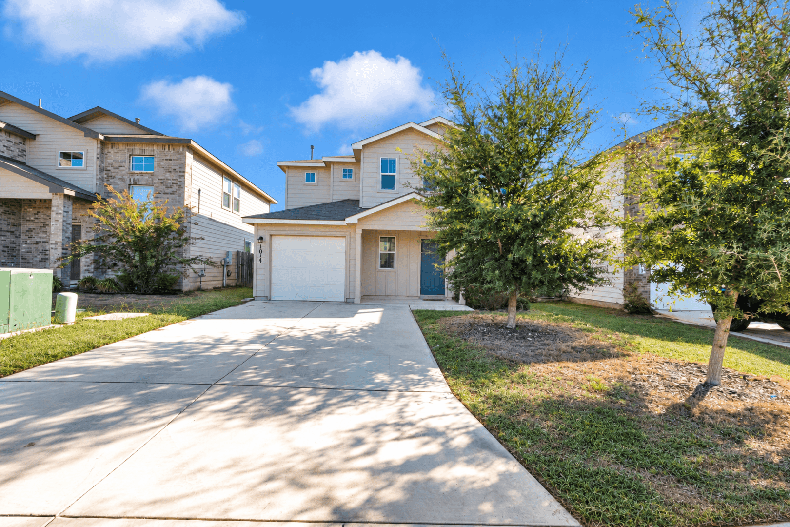 San Antonio House: 1014 Cozumel Emerald