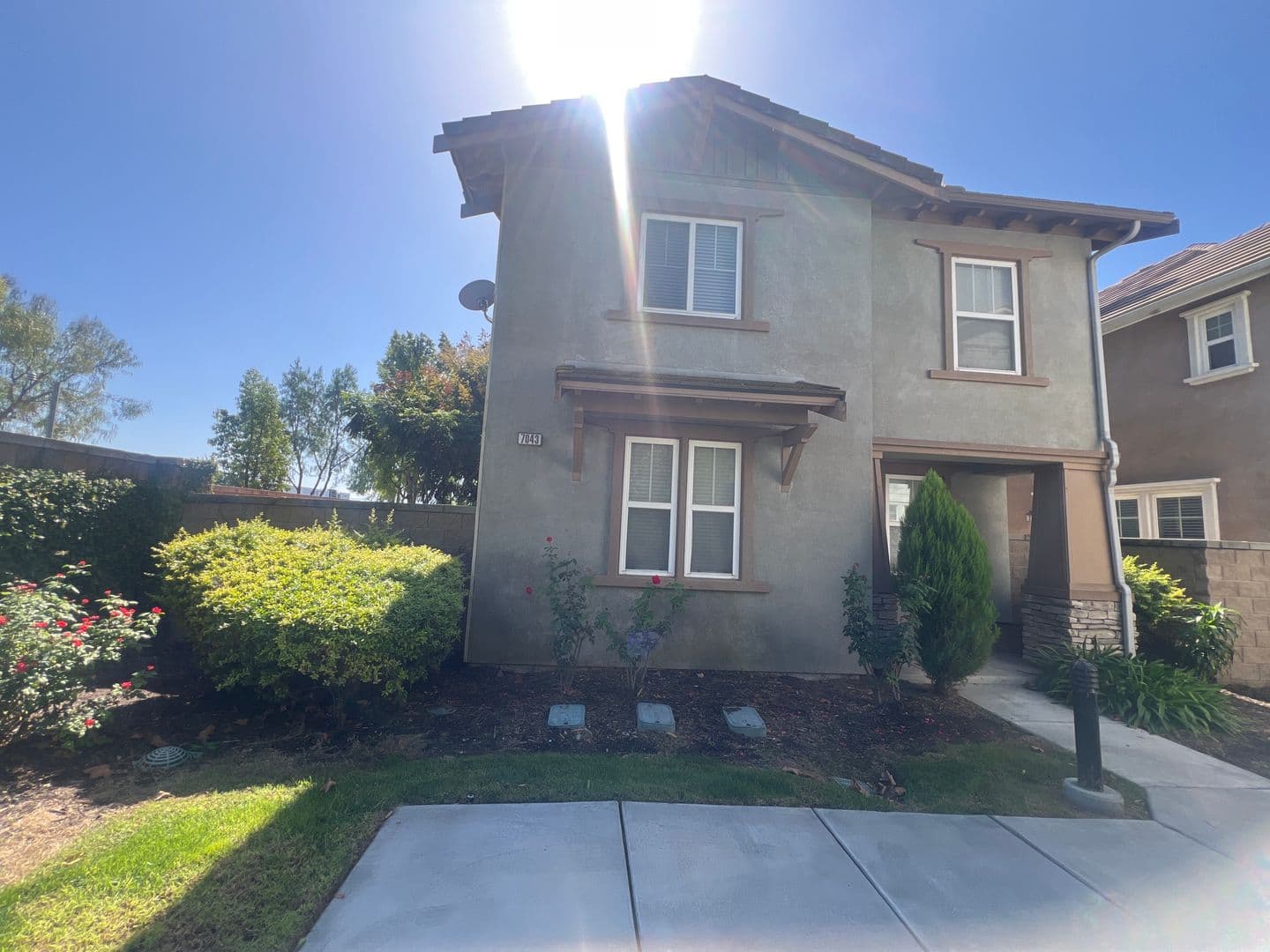 Chino Townhome: 7043 Piedmont St.