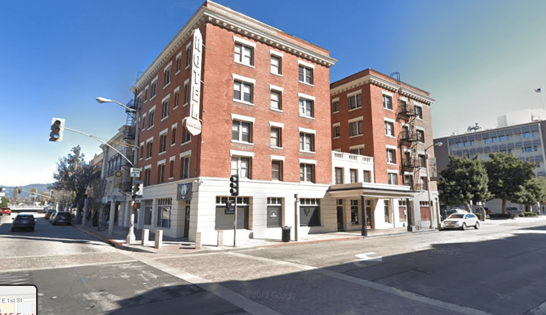 Pomona Apartment: 115 E 3rd St