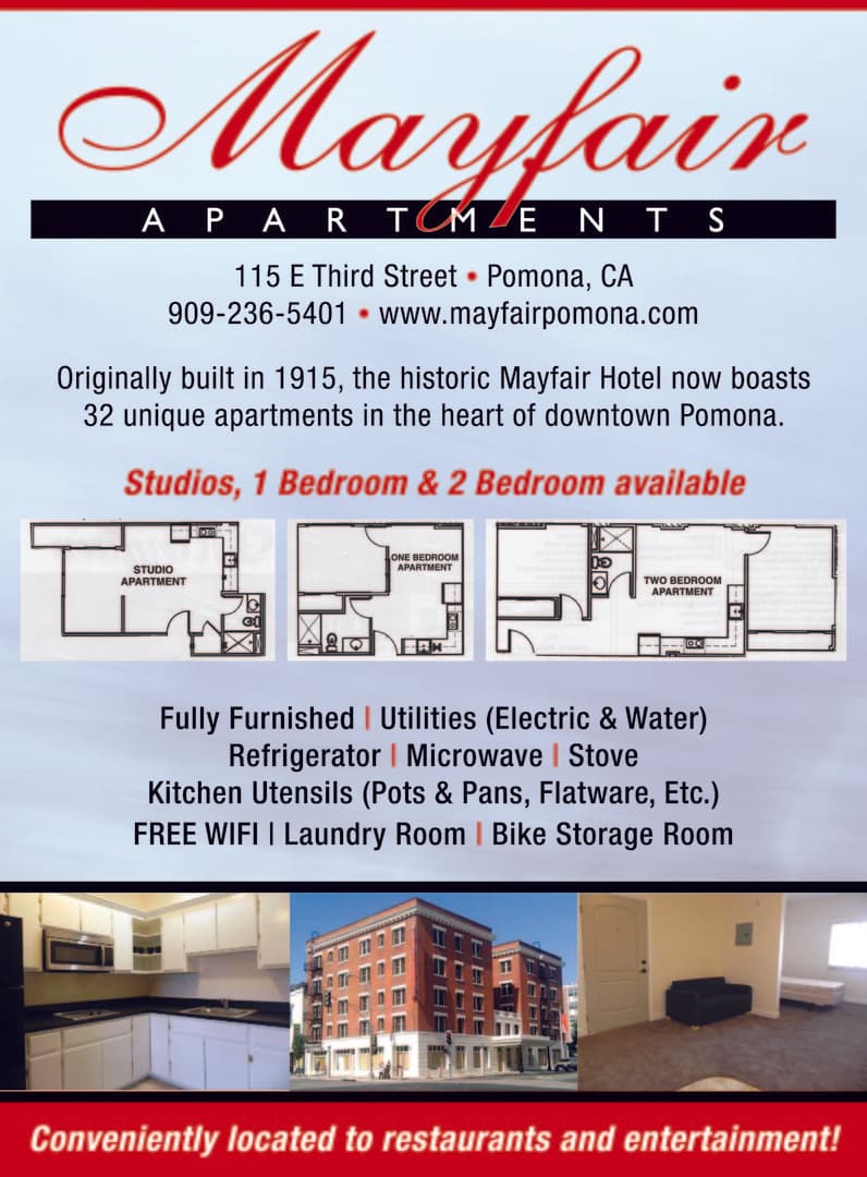 Pomona Apartment: 115 E 3rd St