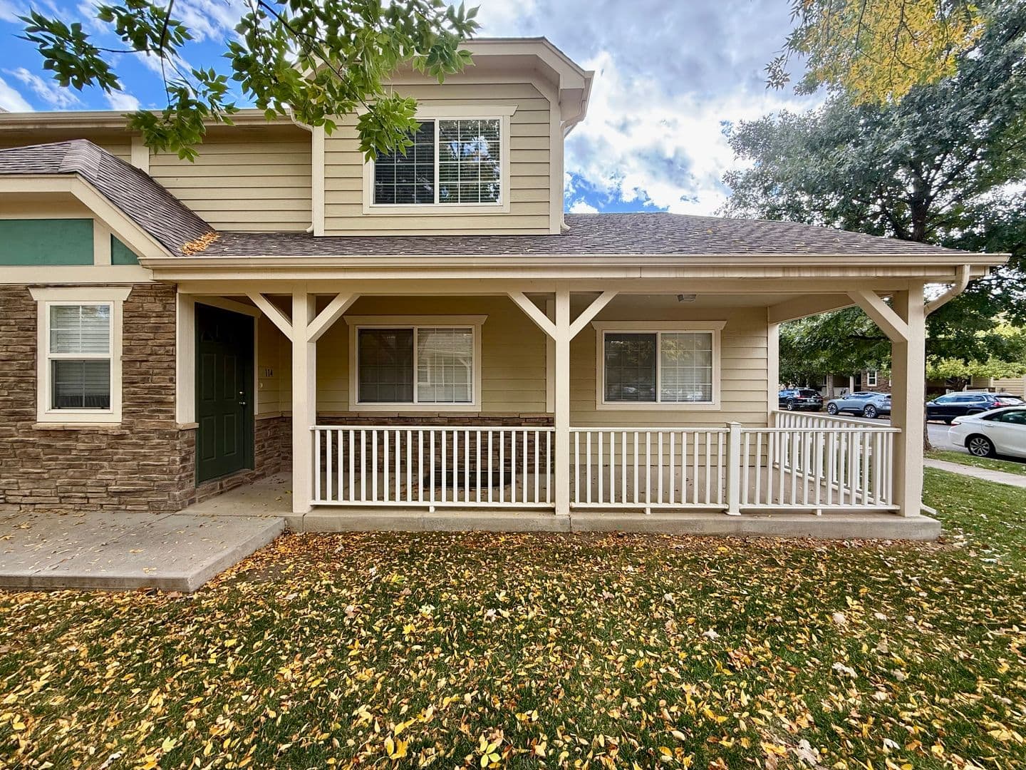 Fort Collins Townhome: 1014 Andrews Peak Drive