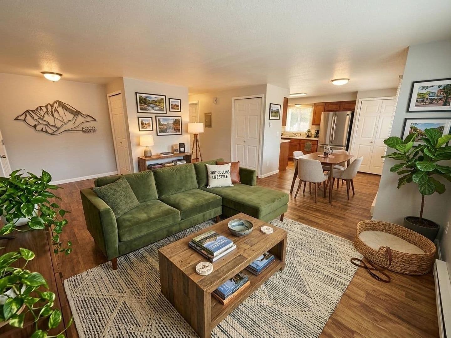 Fort Collins Apartment: 1030 & 2601 Davidson Drive  - D10