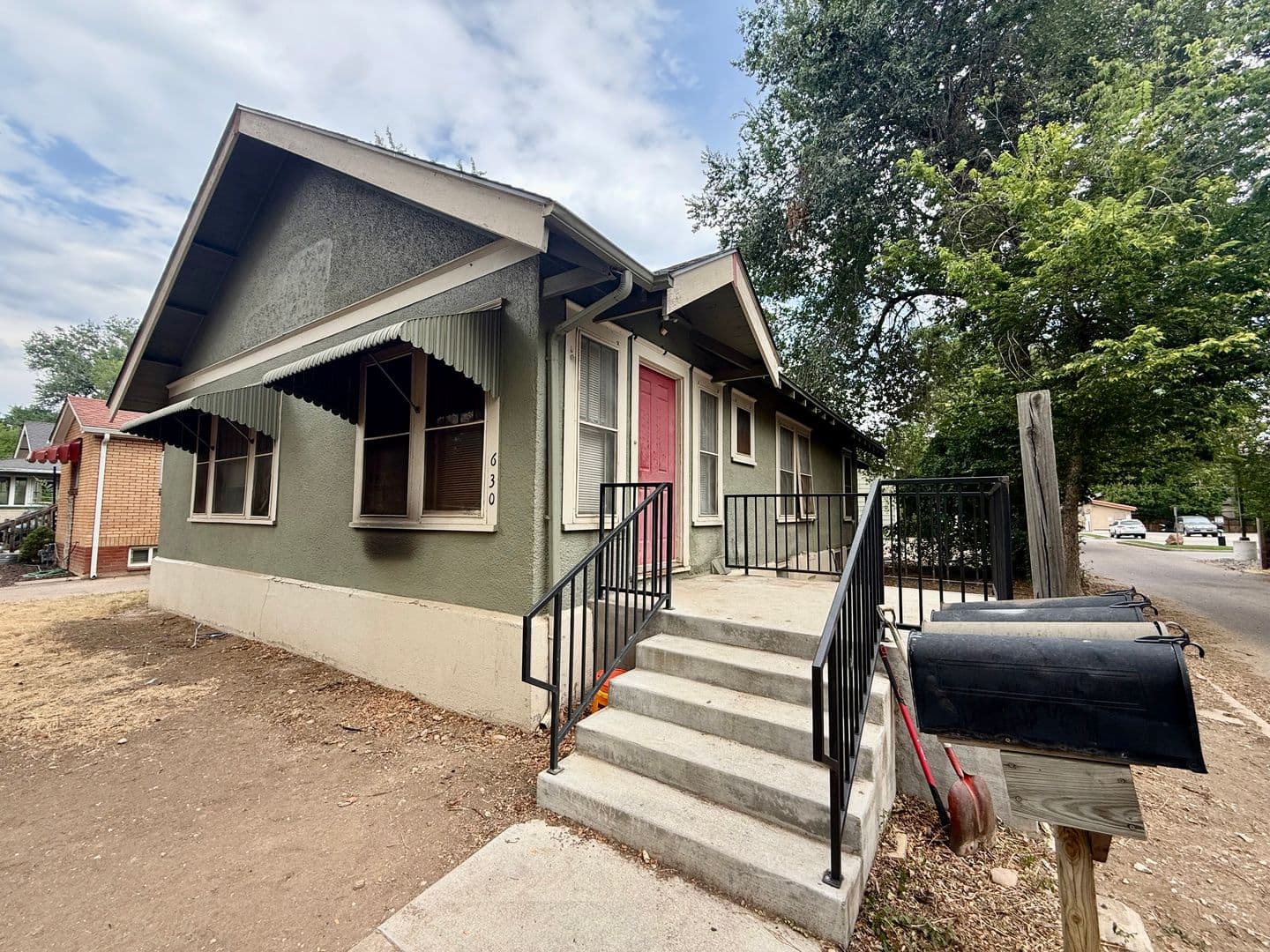 Fort Collins House: 630 South Whitcomb Street