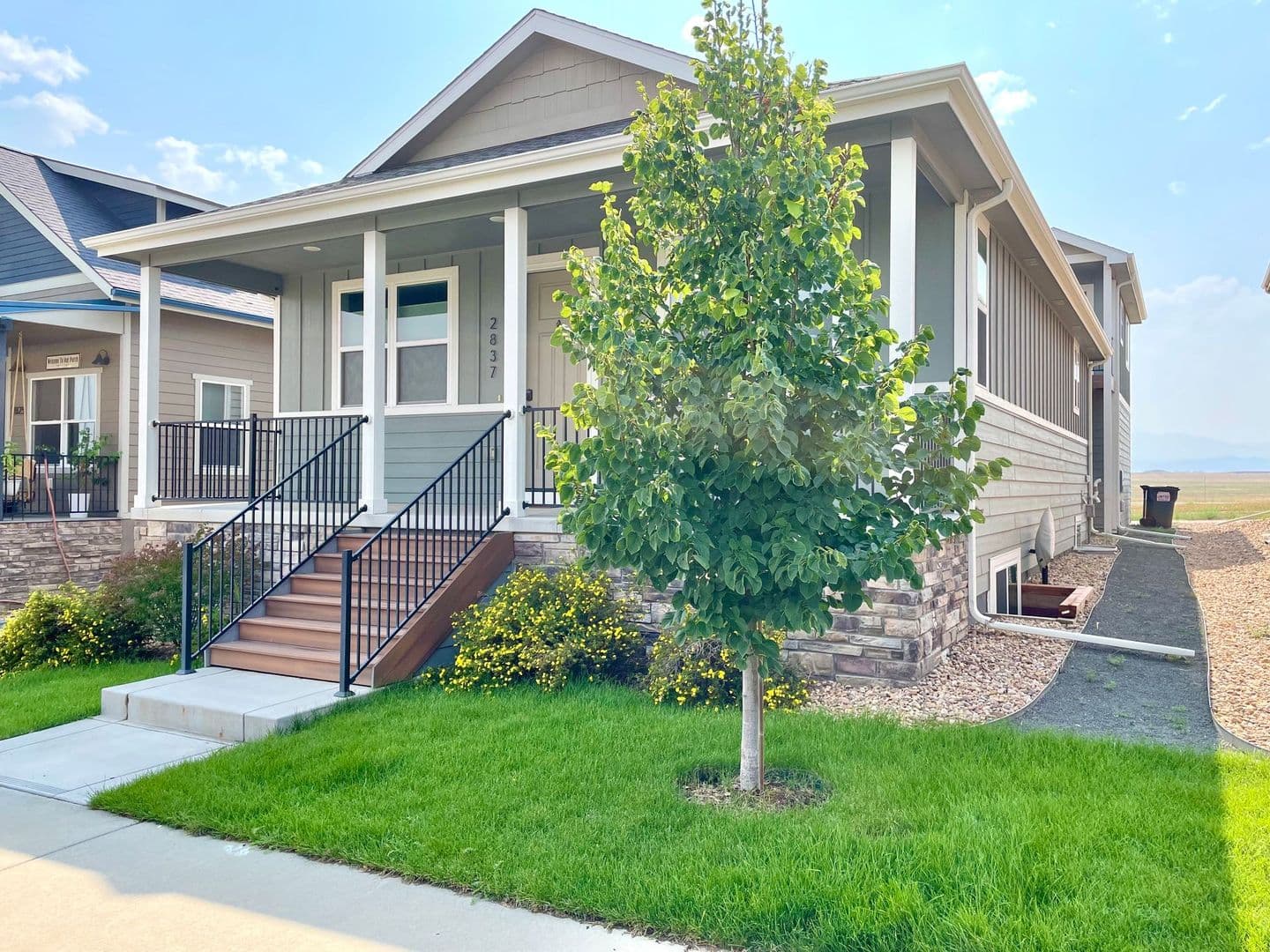 Berthoud Townhome: 2837 Urban Place  - Unit A