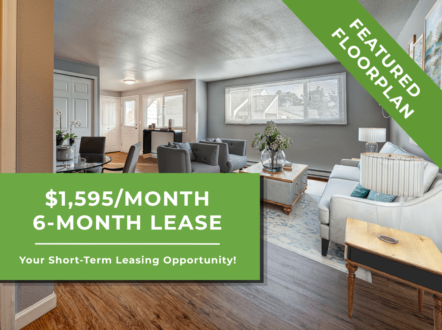 Fort Collins Apartment: 1030 & 2601 Davidson Drive  - D09