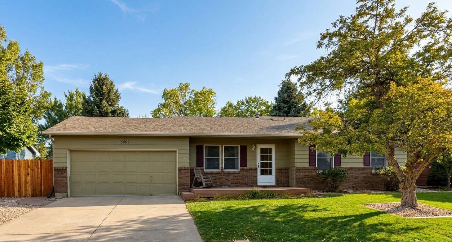 Fort Collins House: 3407 Sam Houston Circle