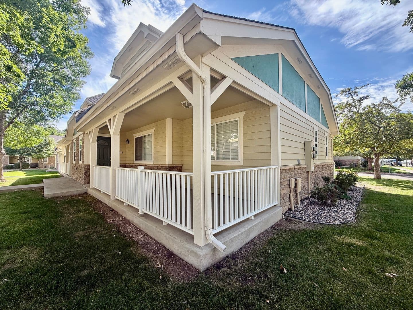 Fort Collins Townhome: 1014 Andrews Peak Drive