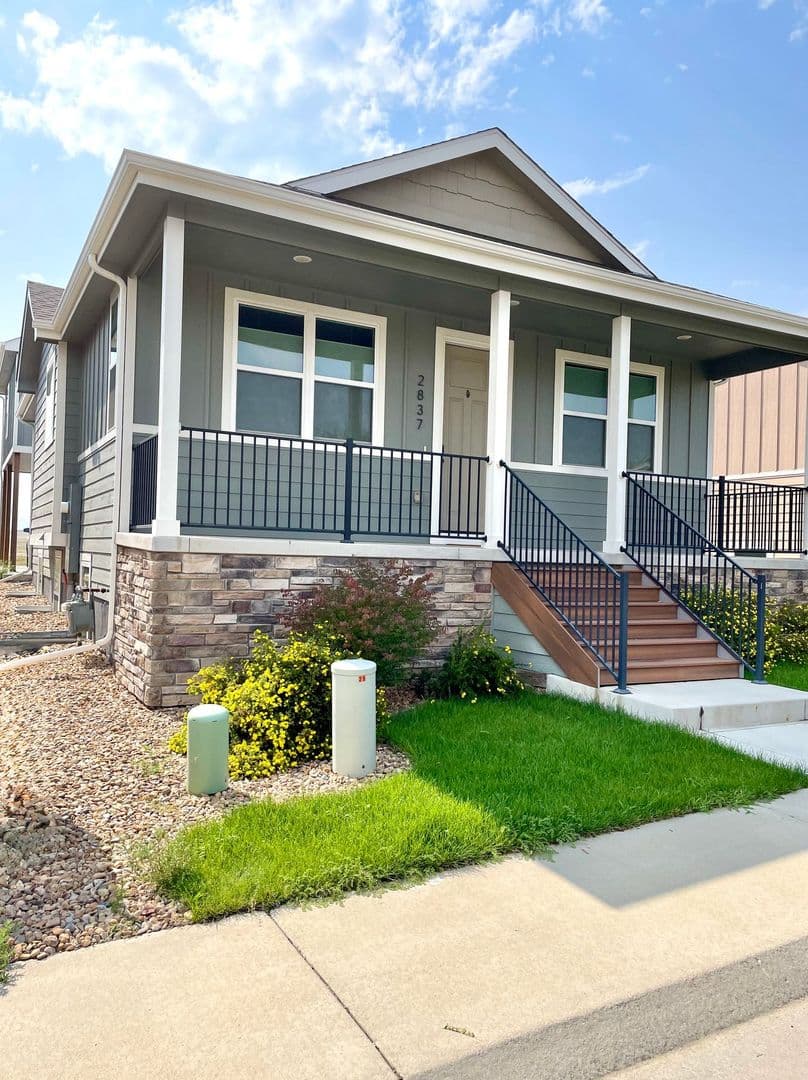 Berthoud Townhome: 2837 Urban Place  - Unit A