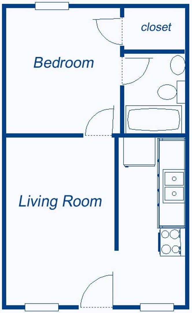 Fort Collins Apartment: 509 South Bryan Avenue